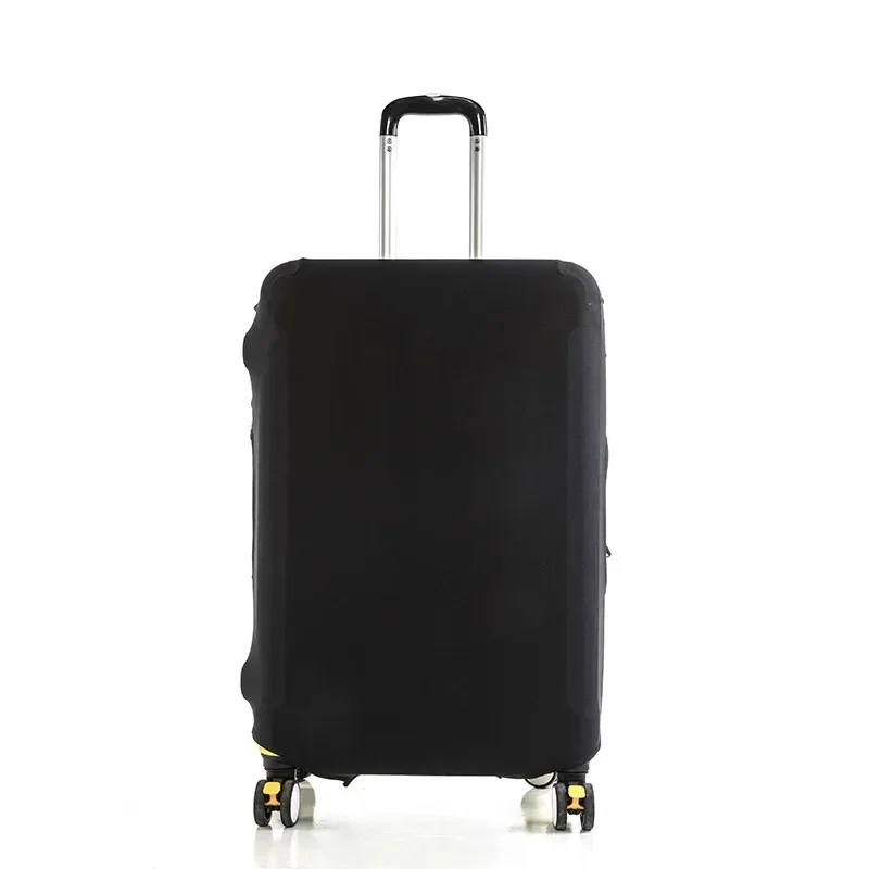 housse de protection pour bagages en tissu extensible, housse anti-poussière pour valise, adaptée aux valises de 18 à 32 pouces, organisateur de voyage