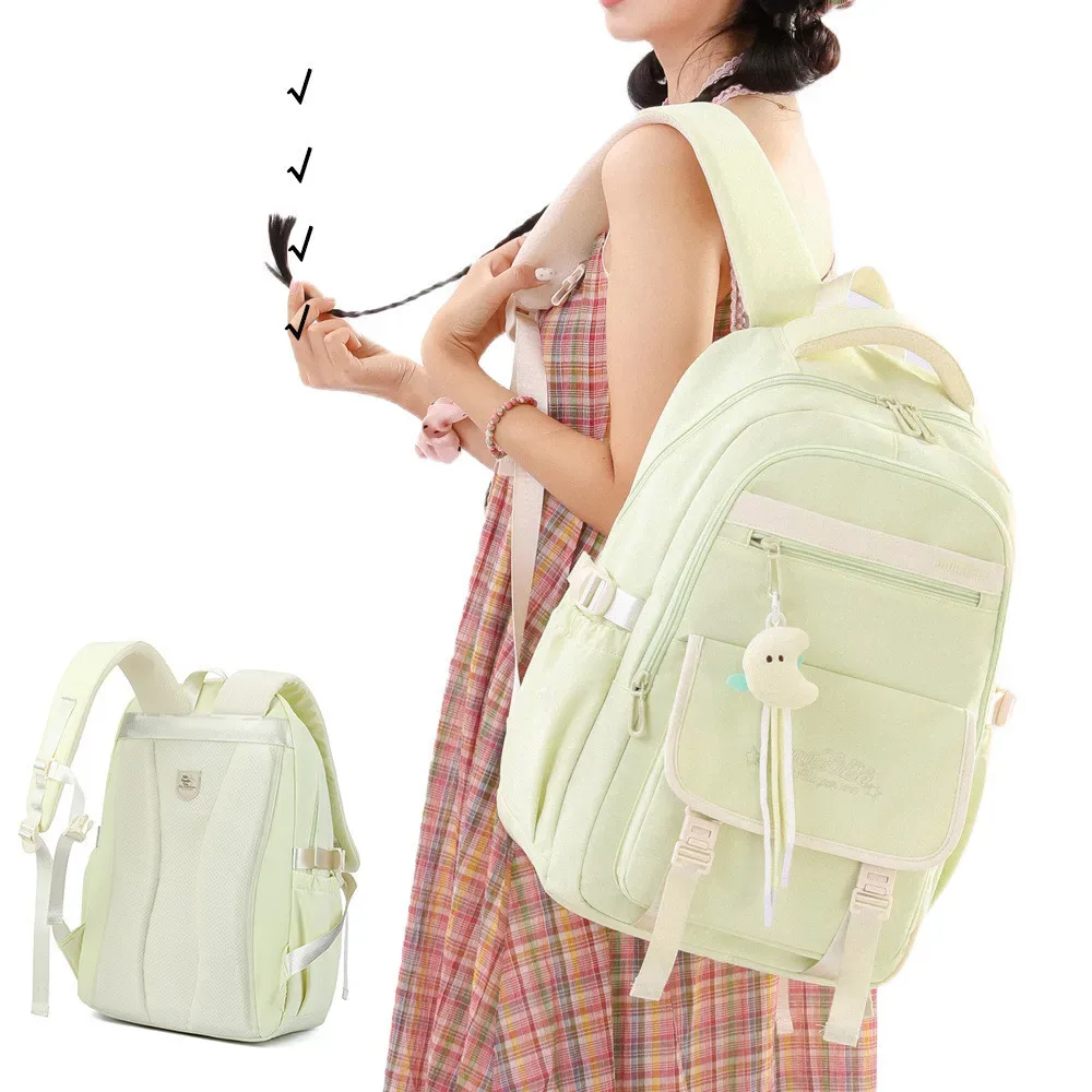 sacs à dos pour filles élégants, sacs d'école pour enfants et adolescents, sacs à dos de voyage tendance, cartables imprimés pour enfants, mochila