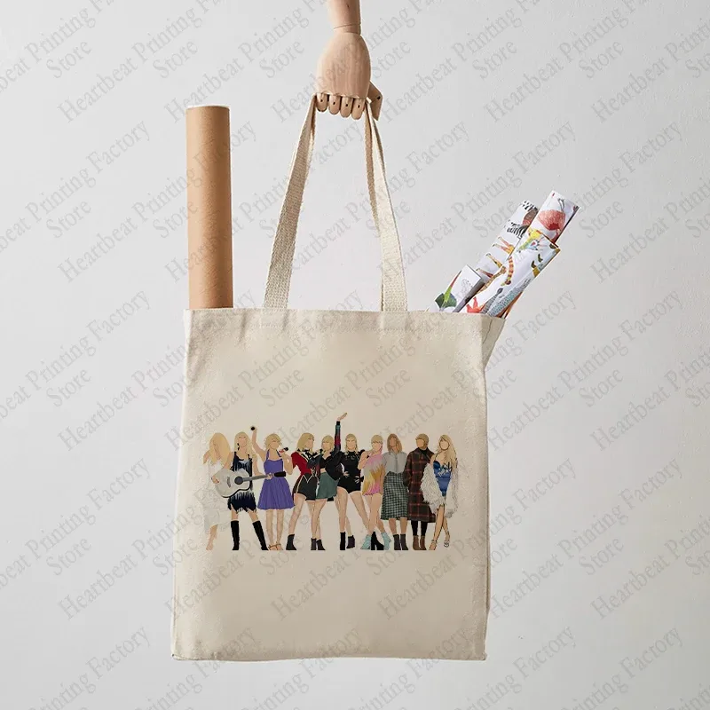 the eras tour tote bag, album music lover, ts merch canvas, shopping bags, initiated bag, christmas birthday gift for swiftie