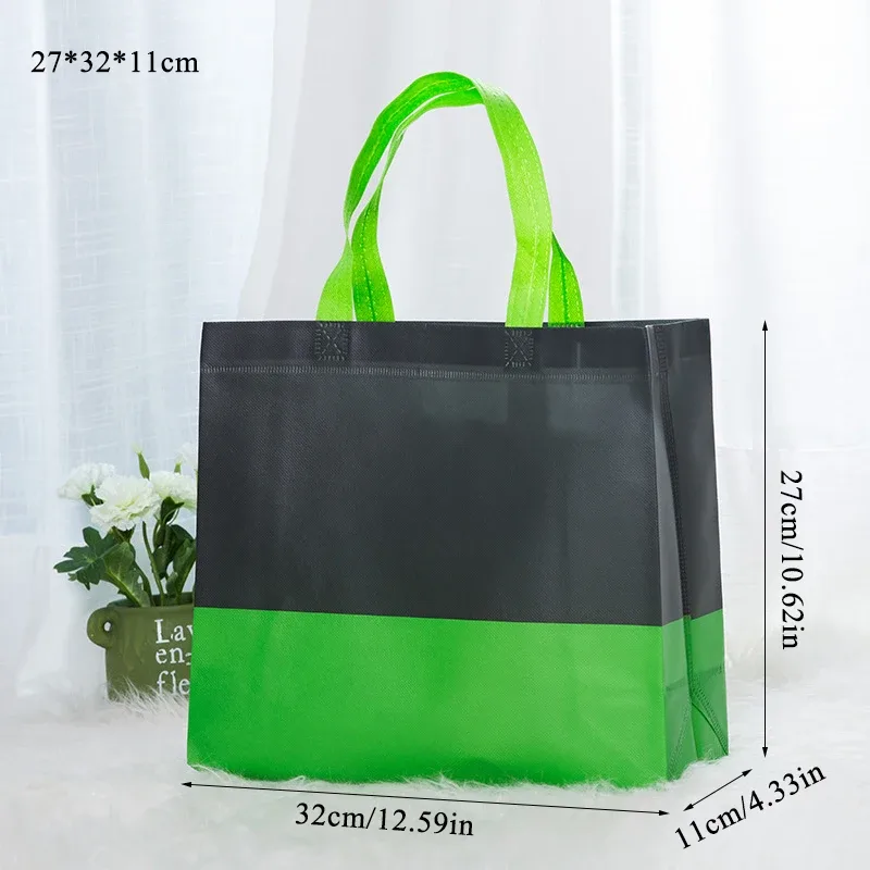 sac de courses réutilisable pour femmes, sacs de rangement de voyage en toile de grande capacité, sac à main à paillettes laser pour épicerie, fourre-tout en toile écologique