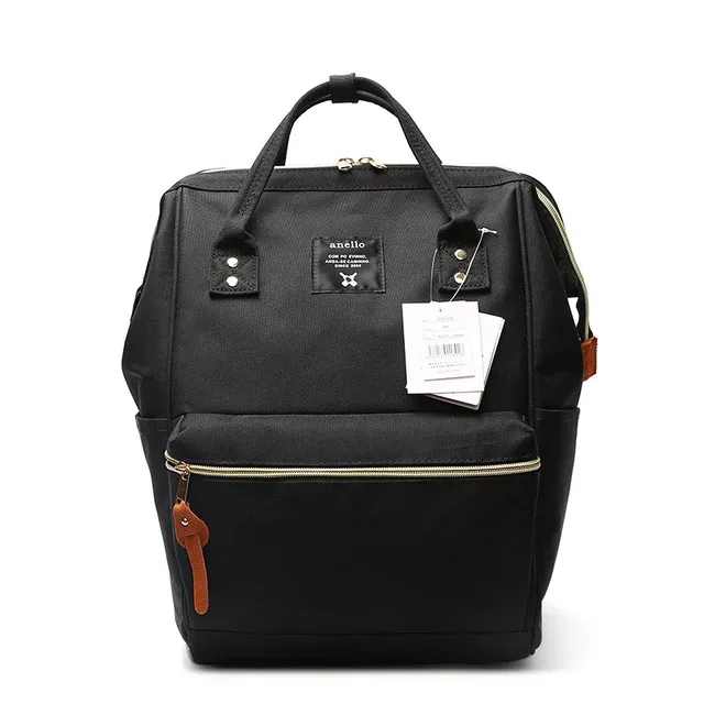 sacs à dos d'école oxford de style japonais pour adolescentes garçons sac à dos vintage sac d'université femmes léger un anneau sac à dos mignon