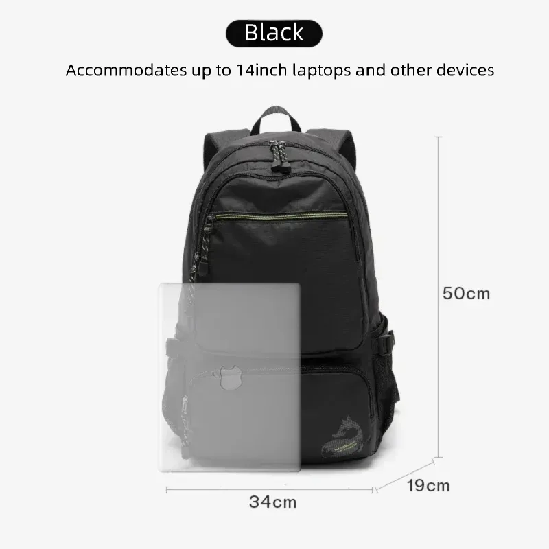 sac à dos de voyage grande capacité fouvor, tendance 2026, imperméable, léger, sportif, décontracté, pour étudiant, sacoche pour ordinateur portable 3033-01 3033-02 3033-05