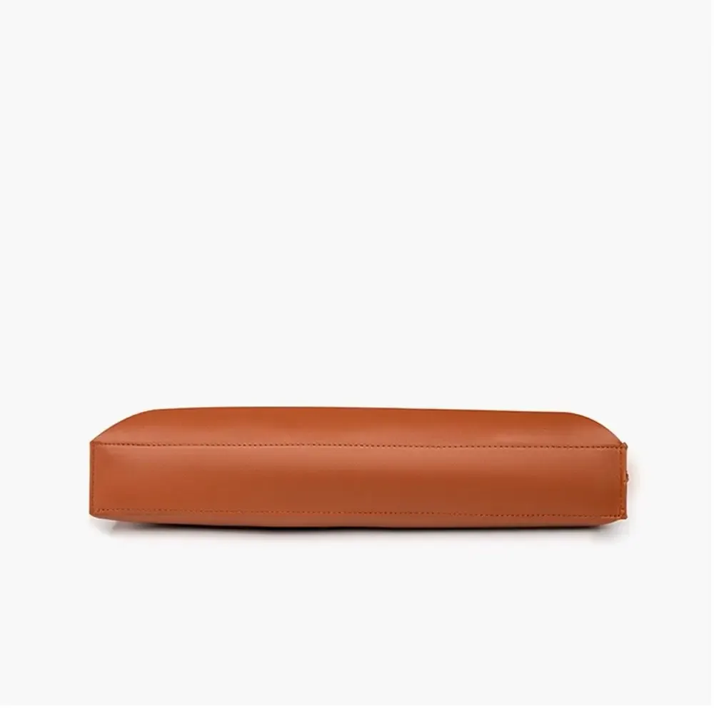 sac fourre-tout simple en pu pour documents de bureau, couleur unie, sac pour ordinateur portable, sac de fichiers, sac à main de grande capacité, sac d'ordinateur pour femmes