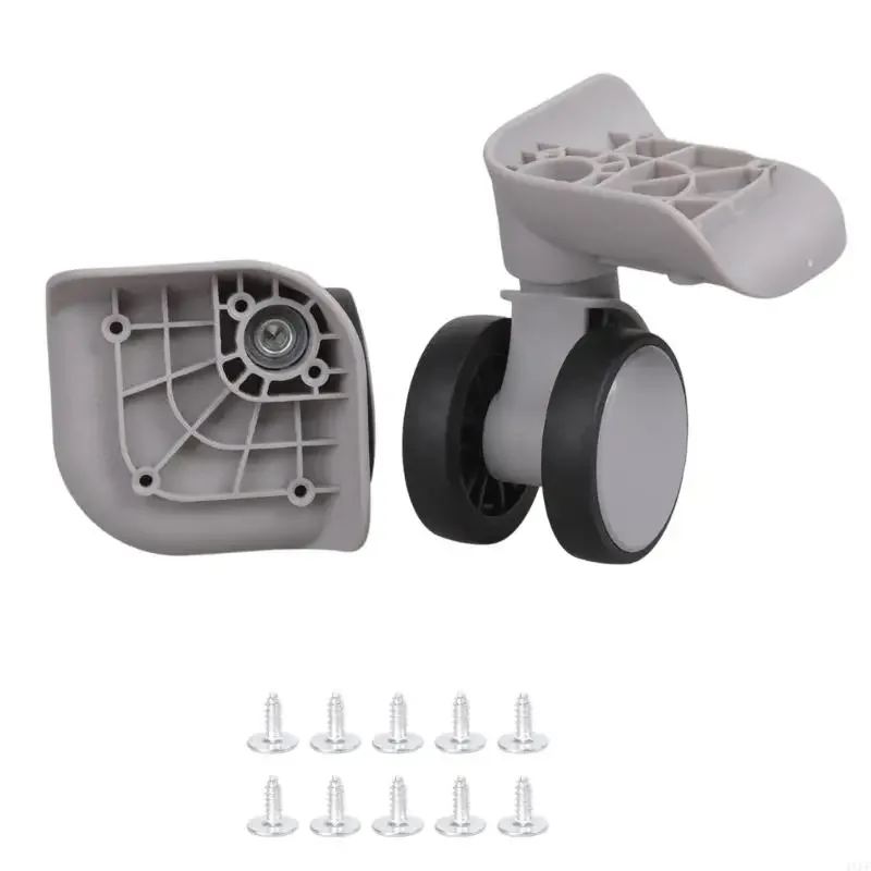 4xff – double roue remplacement pour bagages, valise légère y39, roue remplacement
