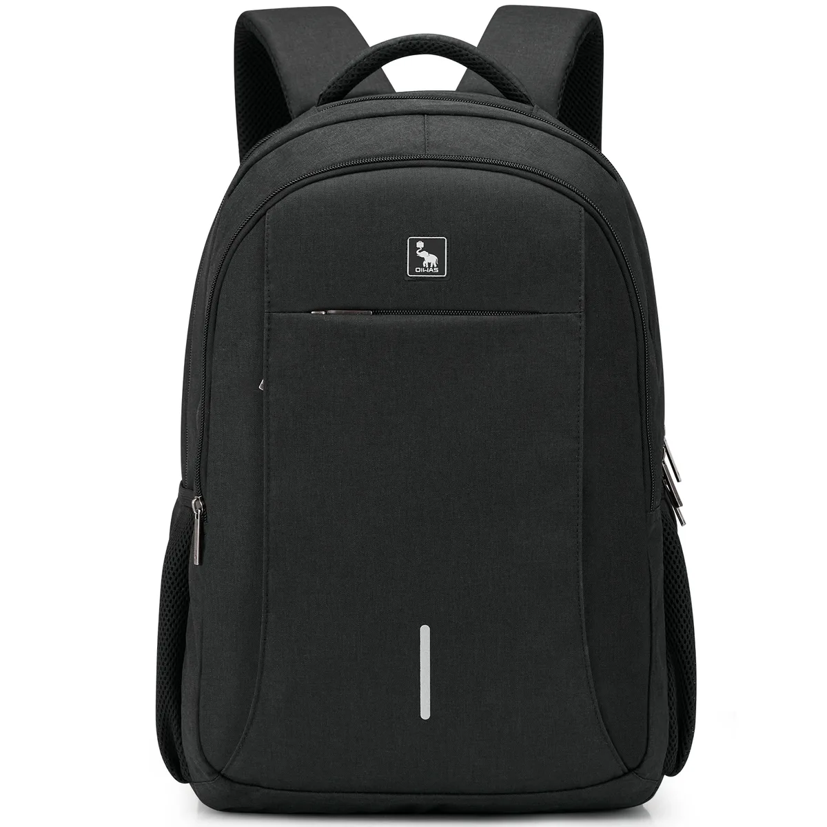 oiwas sac à dos étanche pour ordinateur de grande capacité avec port de chargement usb - sac de voyage durable pour ordinateurs portables jusqu'à 17 pouces