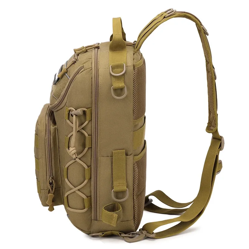 sac d'alpinisme de haute qualité, sacs à dos tactiques d'extérieur de grande capacité, sac à dos multifonctionnel étanche pour trekking en plein air