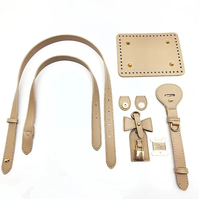 sac à main en paille tressée fait main diy, accessoires en cuir, sac seau vintage, matériau pour sac à bandoulière simple ou croisé