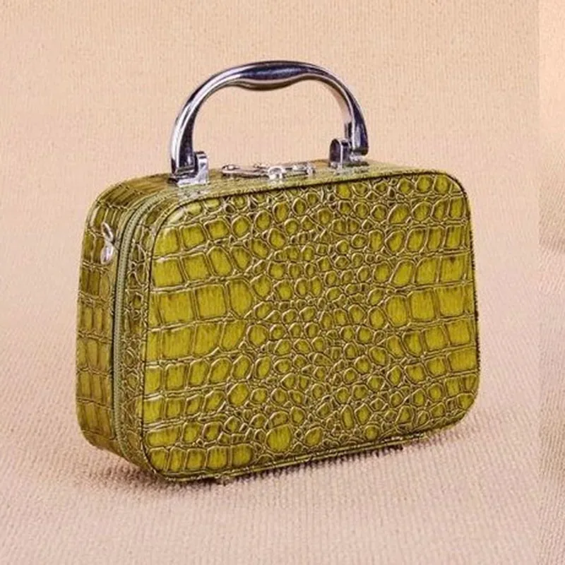 trousse de maquillage pour femmes, sac à cosmétiques, sac de voyage de bonne qualité, boîte de beauté, bijoux, boîte à outils, cadeaux de vacances