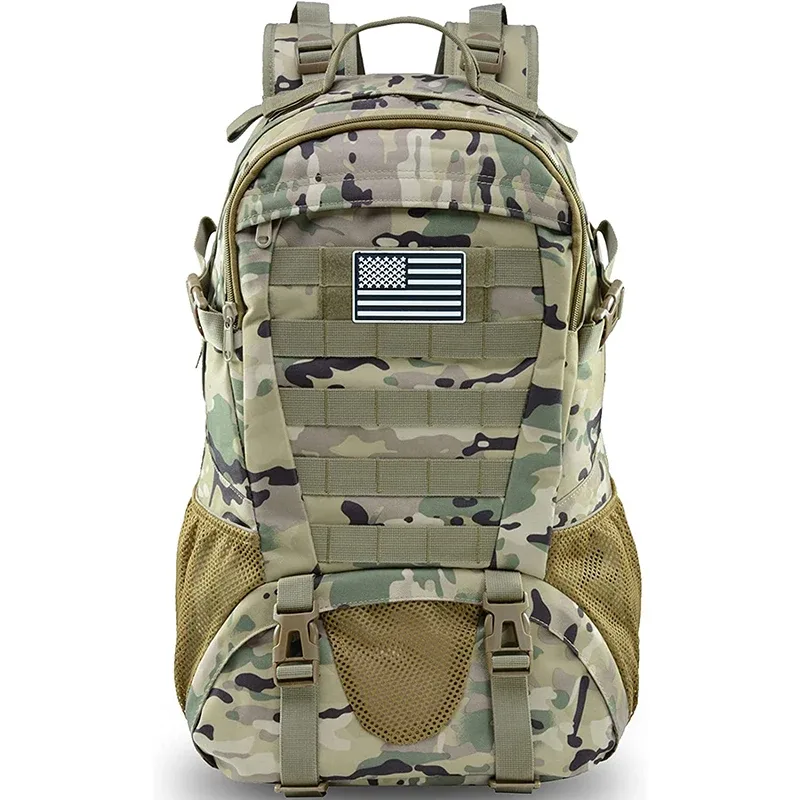sac à dos de randonnée militaire pour hommes et femmes, sac à dos de chasse, sac à dos molle, sac à dos de trekking, sac à dos de randonnée extérieur edc, 35l