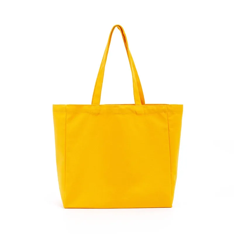 sacs fourre-tout en toile vierges avec impression de logo personnalisé, sacs de courses réutilisables, sacs à bandoulière haut de gamme écologiques