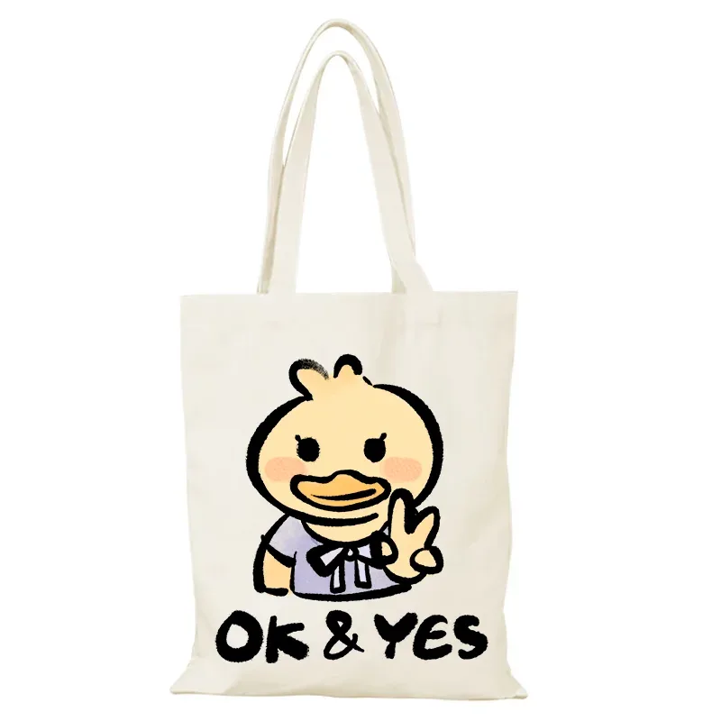 sac fourre-tout en toile loisirs dessin animé mignon nouveaux sacs à main sac à provisions pliant sac à main pour femme sacs de dame eco shopper tissu de plage l'homme
