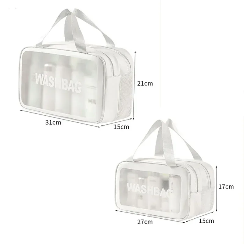 sac de maquillage séparé pour articles humides et secs, trousse de toilette portable, sac de rangement grande capacité pour essentiels de voyage, fitness et natation