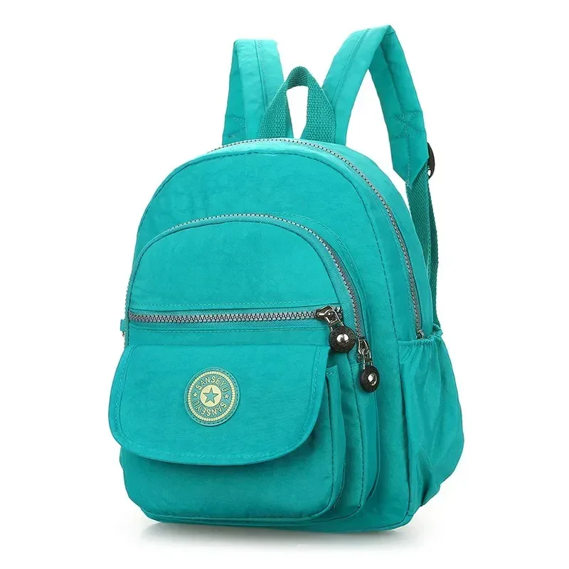 sacs à dos en nylon imperméables pour femmes, sacs à dos scolaires pour adolescentes, sac de voyage mochila, sacs à main décontractés pour femmes, nouveau