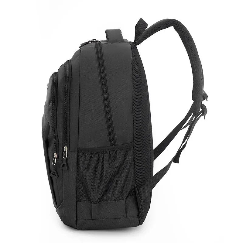 sac à dos de grande capacité pour hommes, adapté au collège, au lycée, au collège, aux voyages courts, sacs à double épaule épais