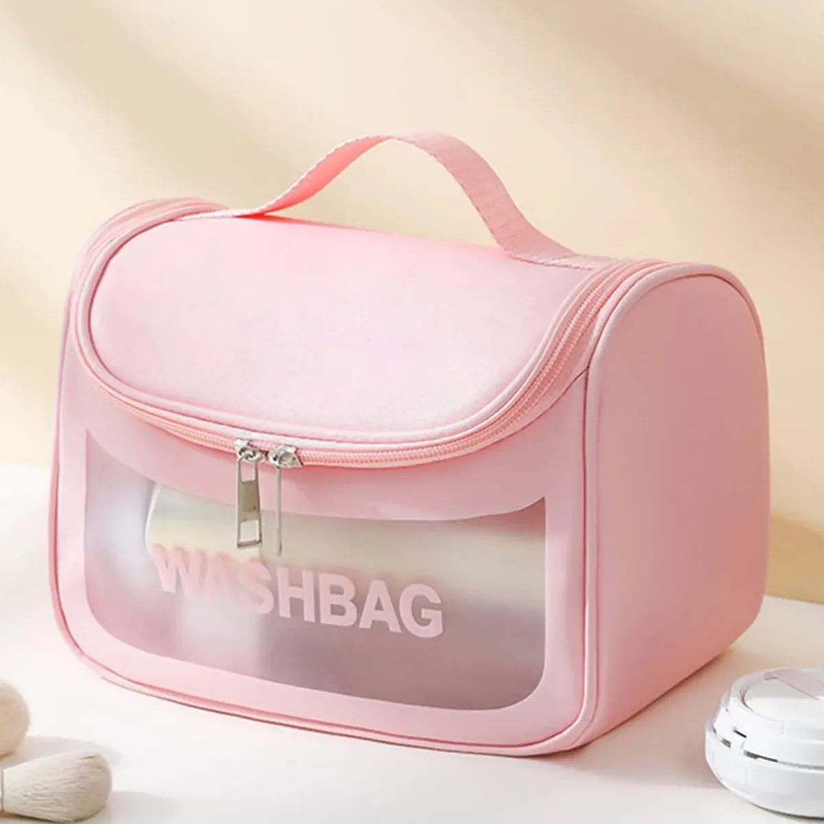 sacs à cosmétiques multifonctionnels de voyage portables pour femmes, sac de lavage, sac de natation étanche, sac de rangement de maquillage de grande capacité