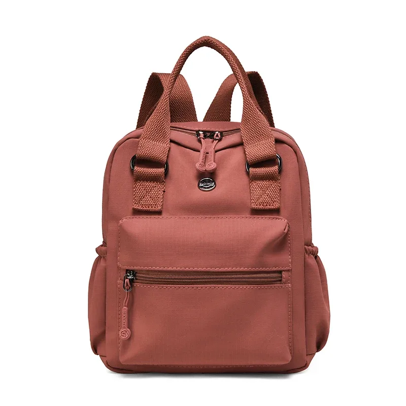 petit sac à dos de voyage pour femmes, sac de jour en tissu doux, joli style, sac de shopping pour filles, haute qualité