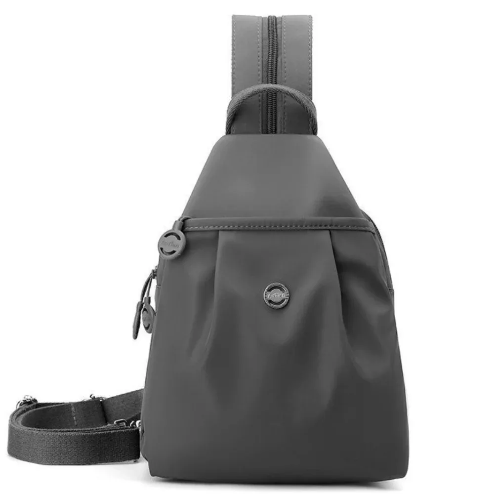 nouveau sac à dos en tissu oxford, grande capacité, sacs de poitrine imperméables, sac de voyage multi-usages multi-couches, randonnée en plein air