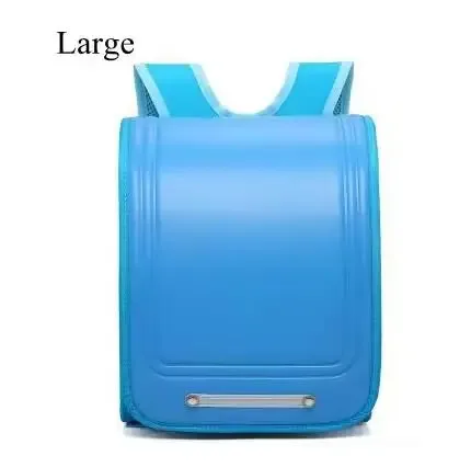 sac à dos d'école japonaise orthopédique pour fille et garçon, sac à dos en pu pour enfant