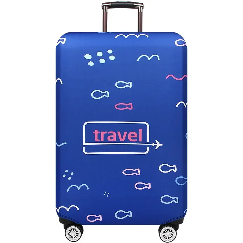juste de protection artificiel astique pour valise de 18 à 32 pouces, couverture épaisse pour bagages de voyage