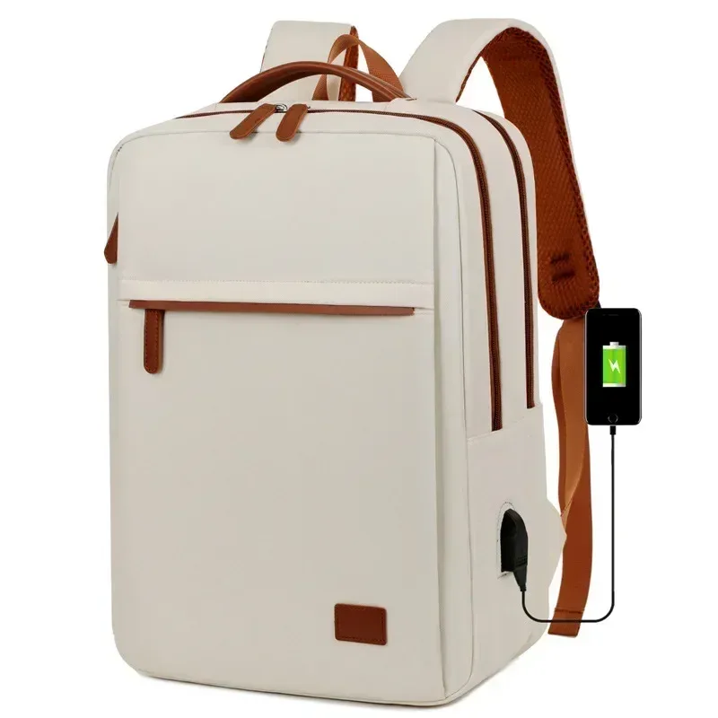 mode 15.6 pouces ordinateur portable affaires sac à dos classique hommes sac à dos femmes grande capacité voyage sacs à dos d'ordinateur portable étudiant sac d'école