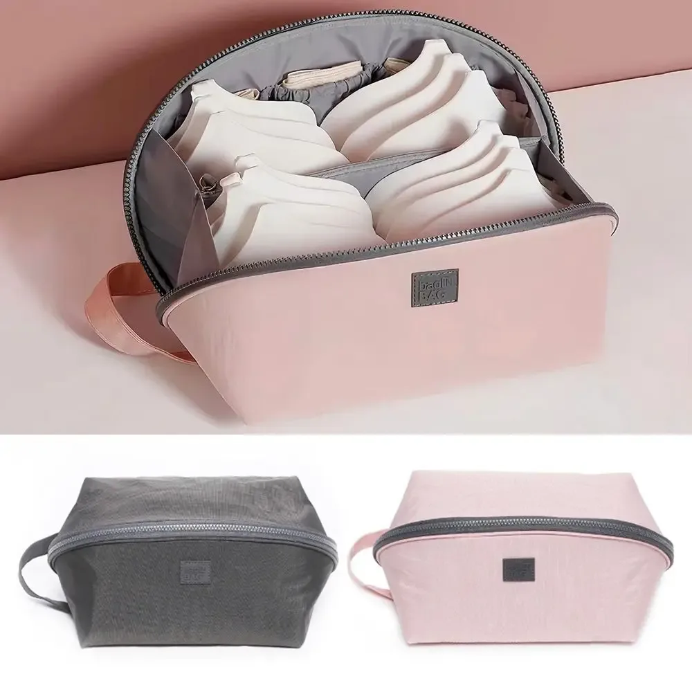 sac de rangement multifonctionnel pour sous-vêtements, sac de voyage pour vêtements, soutien-gorge et chaussettes, sac de lavage pour articles cosmétiques portables pour femmes