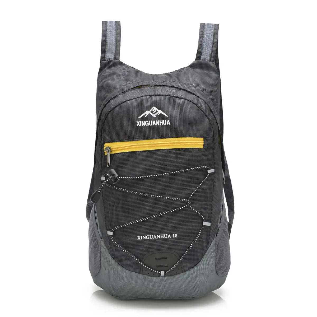 sac à dos pliable, sac de voyage léger pour l'extérieur, sac de sport décontracté, étanche et résistant à l'usure, sac de plage de rangement à la mode