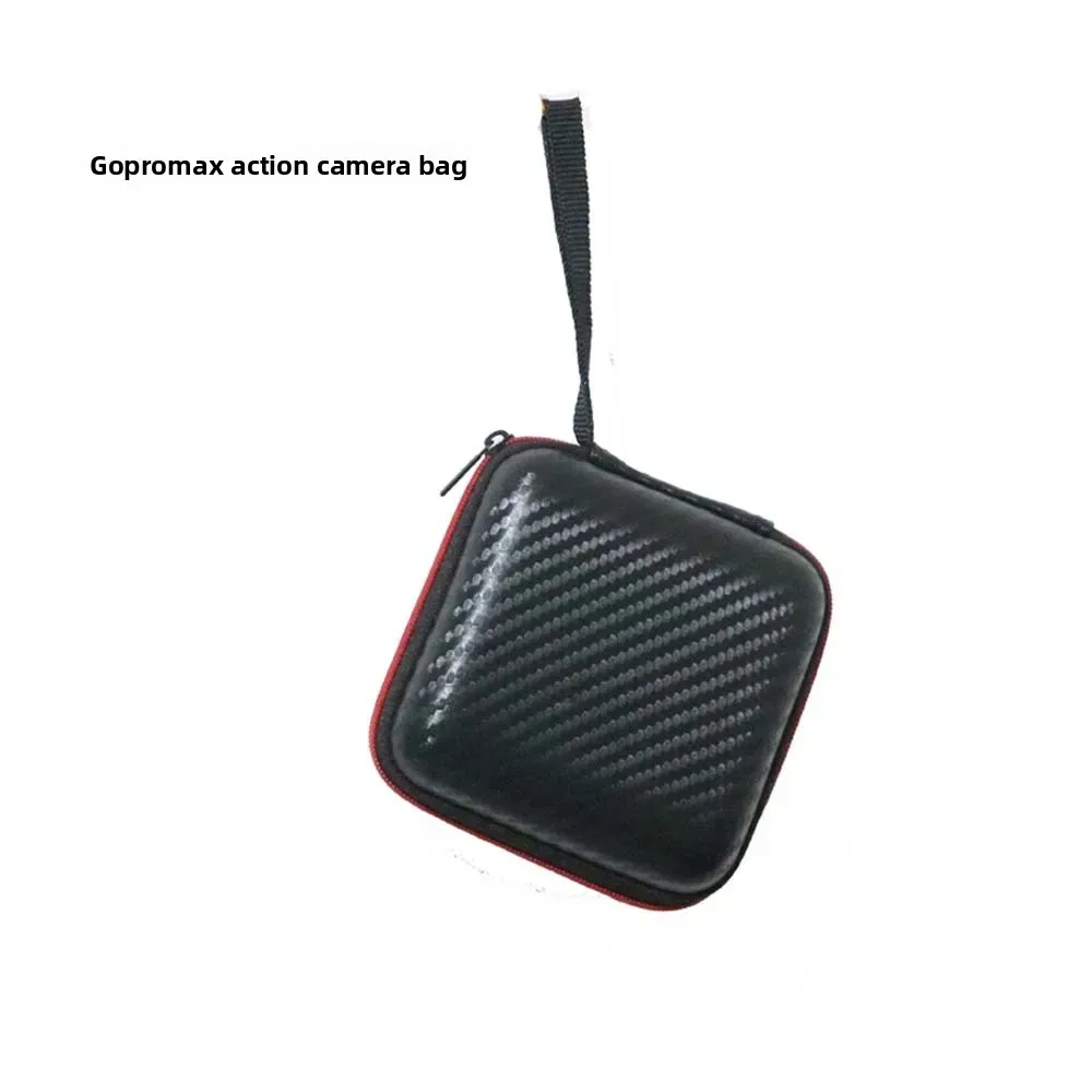 gopro max 360 degrés caméra de sport vlog caméra sac de protection dji action2 pochette de rangement housse de protection durable pour action vame