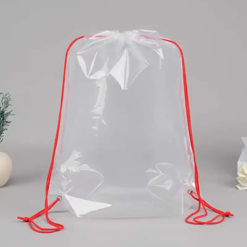 sac à dos transparent de grande capacité, sac de rangement pour poupées, sac à cravates, sac anti-poussière pour machine à griffes, organisateur de collection de poupées