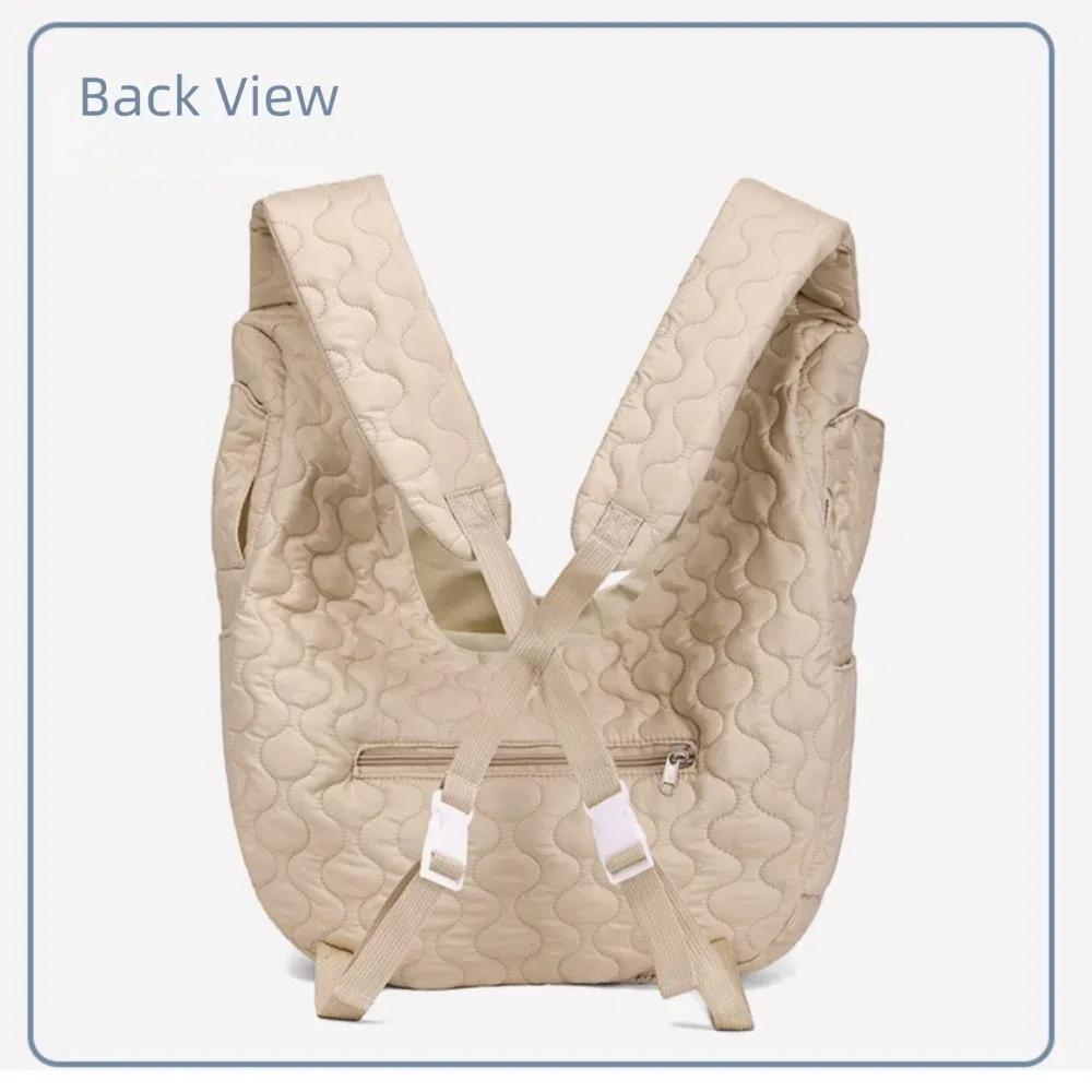 Sac de transport pour chien portable de haute qualité, grande capacité, imperméable, sac à dos pour chat, sac de poitrine souple et durable pour animaux de compagnie, utilisation en extérieur