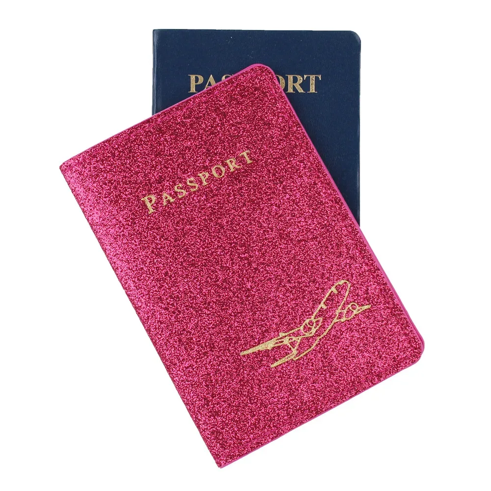 couverture de passeport à la mode, organisateur de porte-passeport, étui de protection pour cartes d'identité, documents, passeport, portefeuille, étui porte-carte de crédit