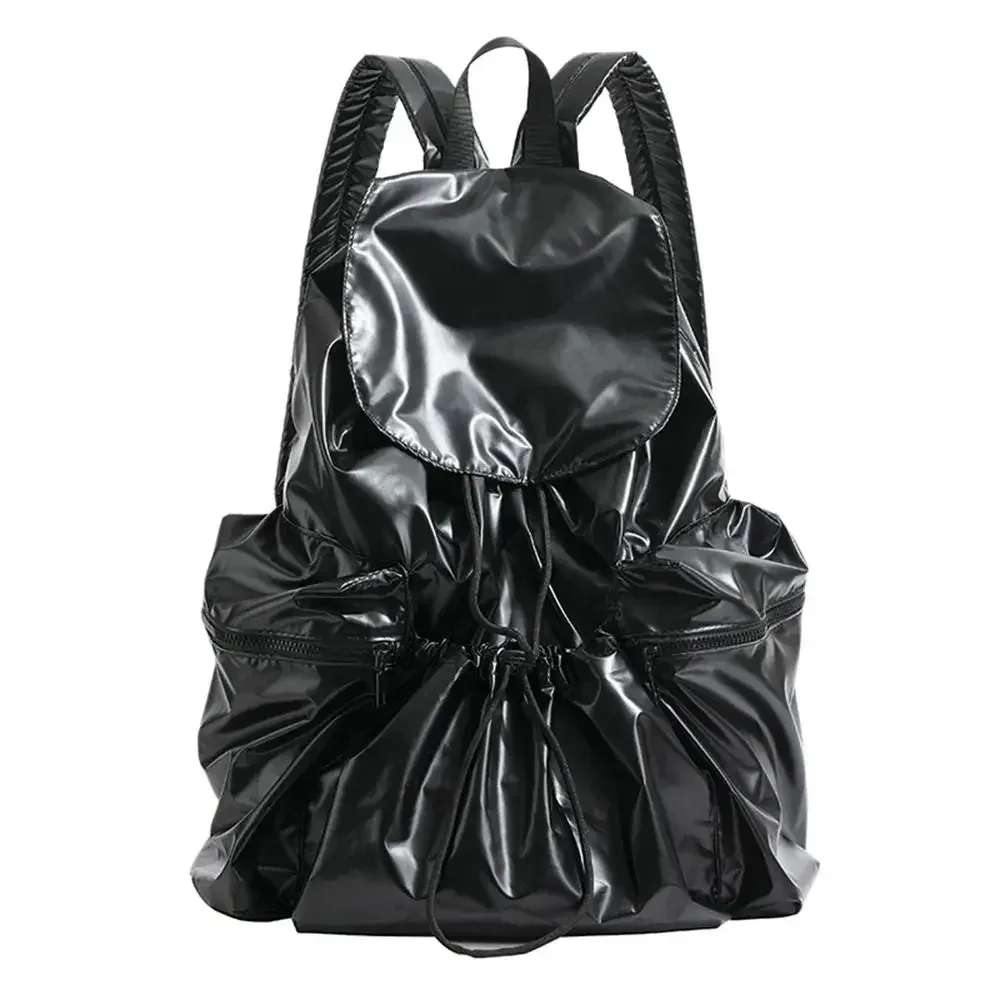 sac à dos wstring de proximité de style coréen, sac en nylon souple léger, sac fourre-tout solide pour documents, sac initié, employé de bureau, possède un design de niche, mignon