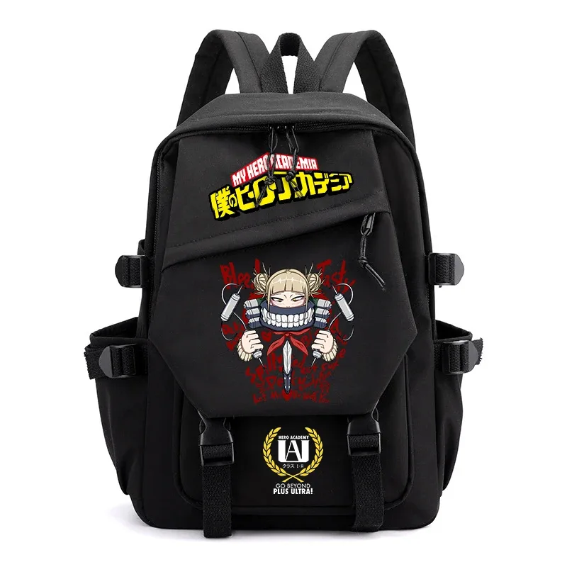 petit sac à dos my hero academia anime pour filles, sac à dos léger et décontracté pour étudiants, sac à dos de voyage pour l'école