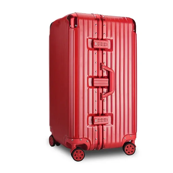valise grande capacité 3:7, 34 pouces, en abs + pc épaissi, avec cadre en aluminium, serrure à combinaison, bagage à roulettes, valises de cabine 20 pouces