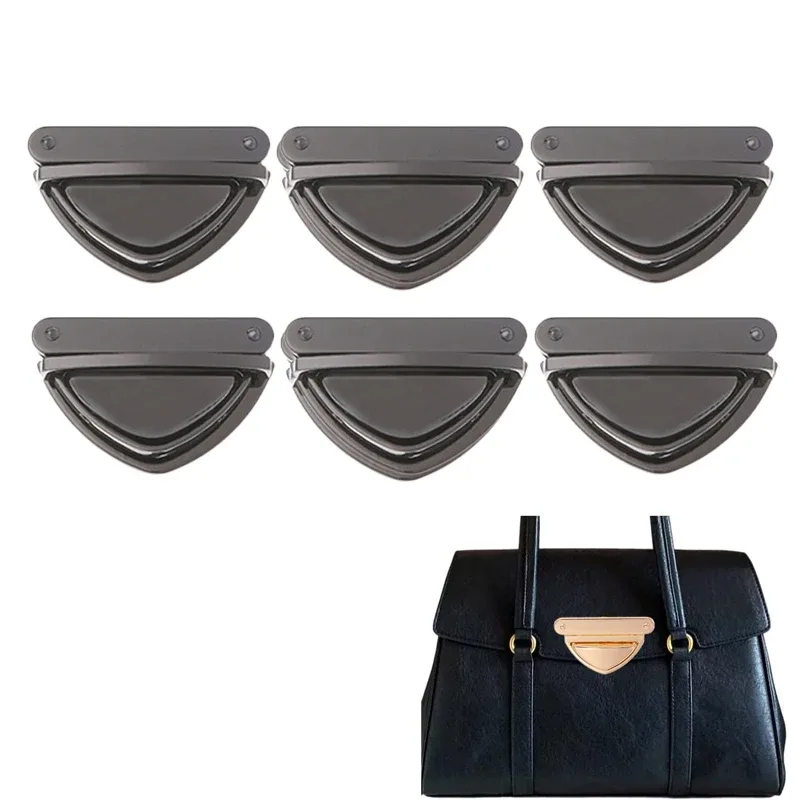 5/10 pièces fermoirs de sac diy en acier inoxydable, boucles de fermeture pour sacs à main, sacs à bandoulière, pochettes, cabas, accessoires de bricolage pour sacs