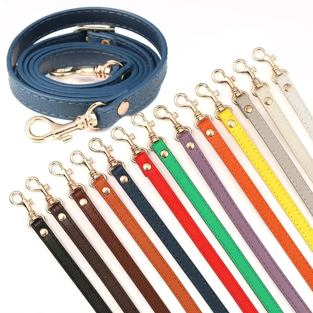 120cm bricolage femmes sac sangle de remplacement en cuir sac à bandoulière sangle sac ceinture sac à main poignée bandoulière sangle sac accessoires
