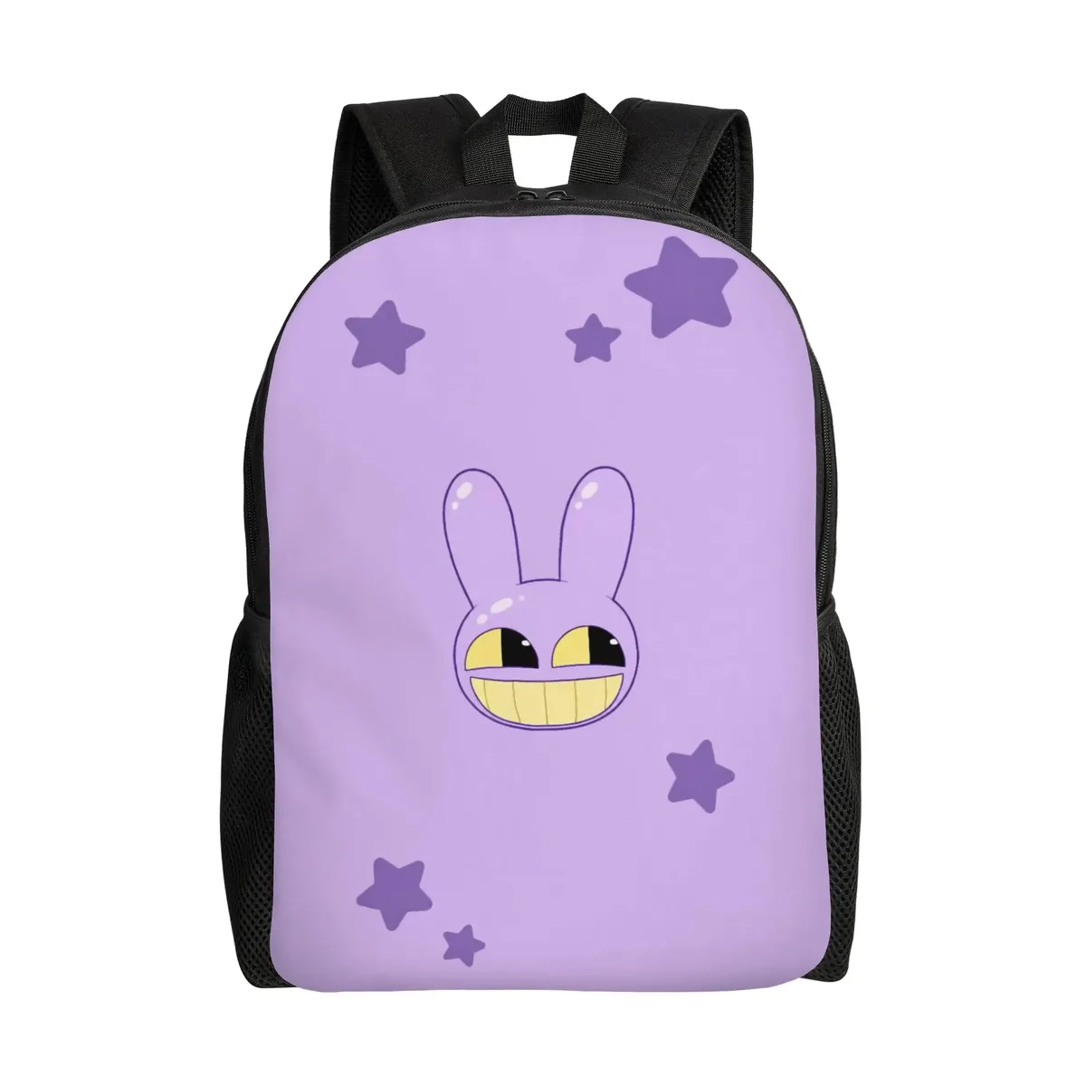 sac à dos jax cartoon digitals circus pour femmes, sac d'école classique pour étudiants, sac à dos pour ordinateur portable, sac à bandoulière de voyage pour enfants