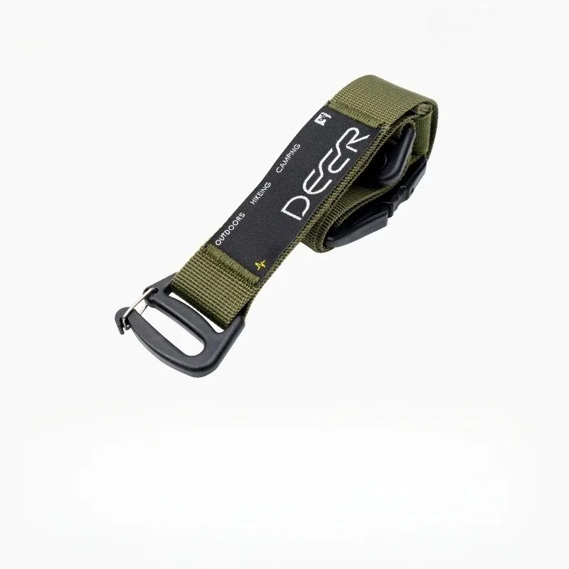 sac à dos de randonnée et d'alpinisme avec boucle externe, sangle d'extension multifonctionnelle, accessoire d'expansion pour sac à dos tactique