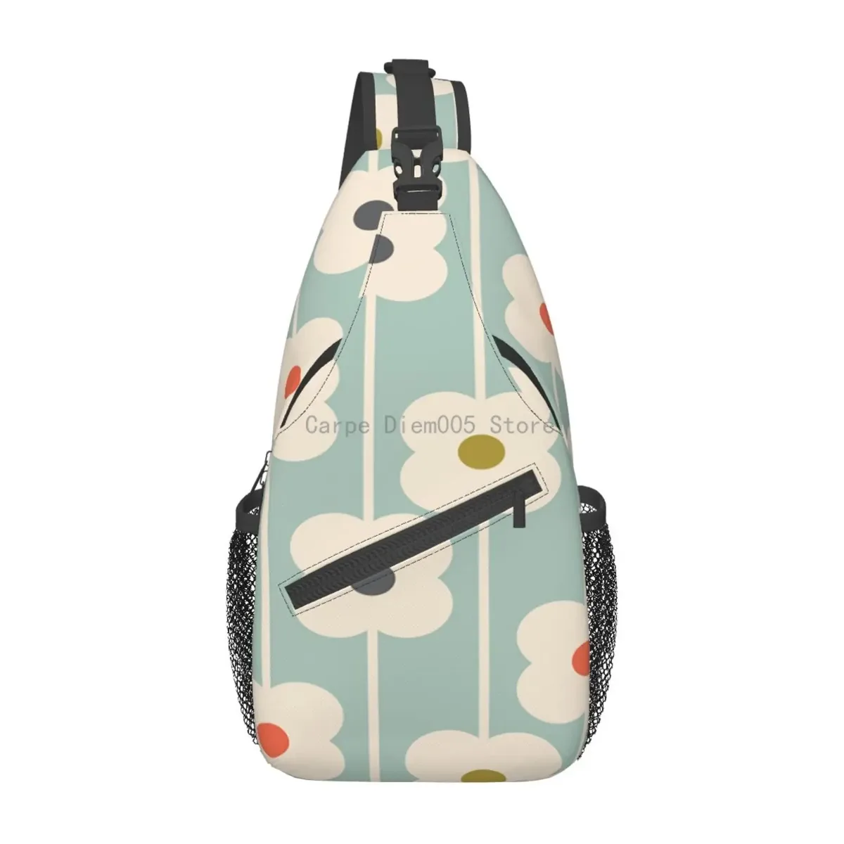 orla kiely sling crossbody chest bag pour homme, sac à dos initié pour la randonnée
