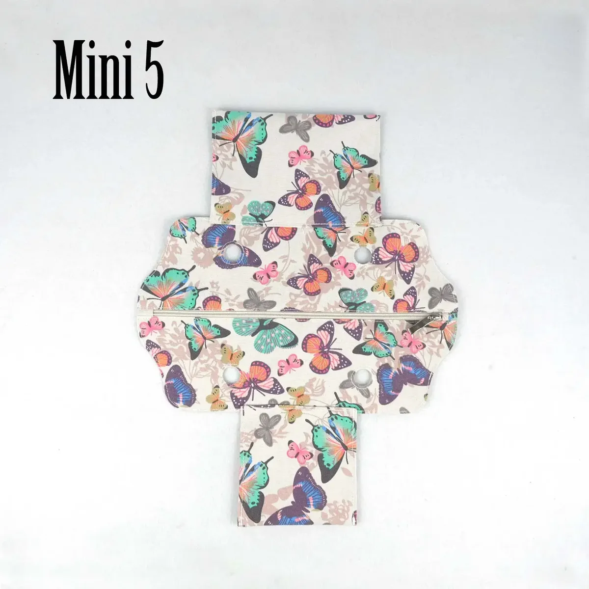 nouvel organisateur intérieur en tissu de toile à motifs floraux, grande capacité, pour sac obag classic standard mini, accessoire pour sac obag