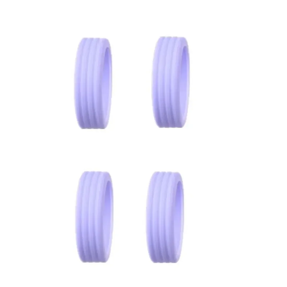 4/8 pièces/ensemble silicone bagages roues protecteur valise pièces essieux réduire roue porter valise roues protection couverture