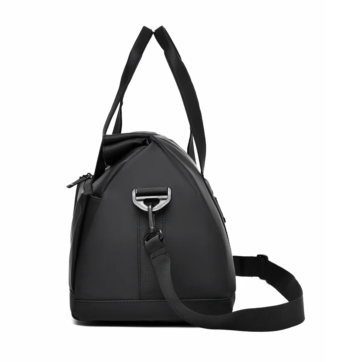 sac de voyage sportif de grande capacité, résistant à l'usure, avec compartiments séparés pour articles humides et secs et compartiment à chaussures indépendant, sac de fitness unisexe à porter à la main ou en bandoulière