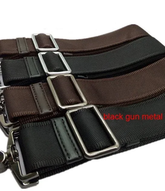 sangle en nylon à crochet solide pour hommes, 38mm max, 30kg, accessoire de ceinture, sacs à bandoulière longue, sac pour ordinateur portable, nouvelle sangle de réparation