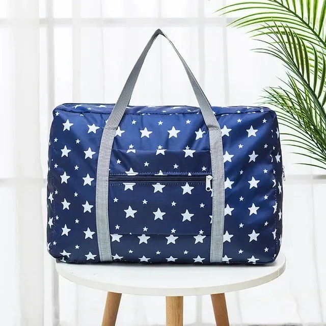 sacs de voyage pliables en nylon, sac de grande capacité, sacs à main imperméables pour femmes et hommes, rangement de voyage, organisateur d'emballage de vêtements