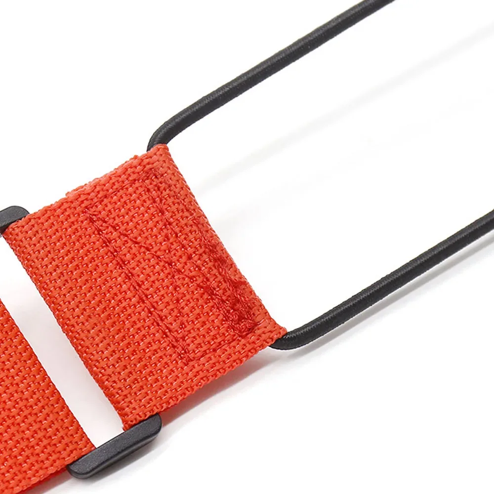 sangle de transport réglable en nylon pour bagages, ceinture de bagage, valise de voyage, sécurité, sangles de transport, accessoires de voyage