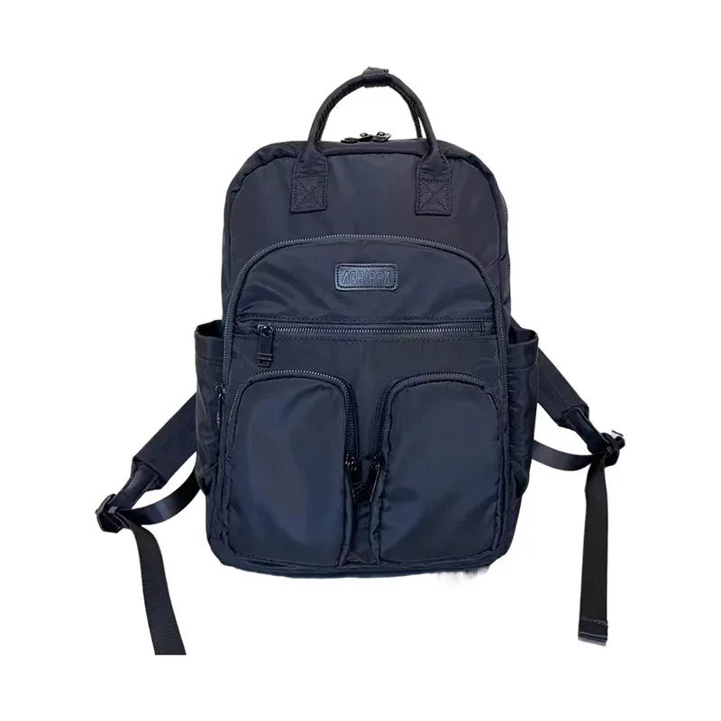 sac à dos en nylon de grande capacité, sac à dos de voyage multi-compartiments avec poignée pour les trajets quotidiens, l'école et les activités de plein air