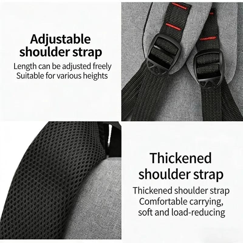 sac à dos homefish pour homme, grande capacité, simple, tendance, pour voyage, étudiant, sac pour ordinateur portable