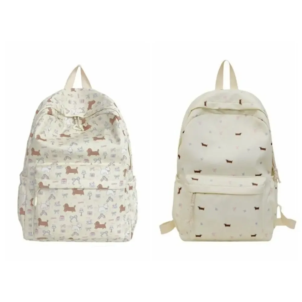 sac à dos portable en nylon pour chien, style coréen, sac à main, sac d'école pour étudiants, sac de voyage grande capacité, sac à bandoulière