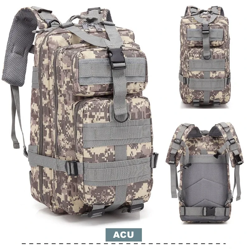 30l 900d nylon sac à dos étanche en plein air militaire sacs à dos tactique sport camping randonnée trekking pêche chasse sac