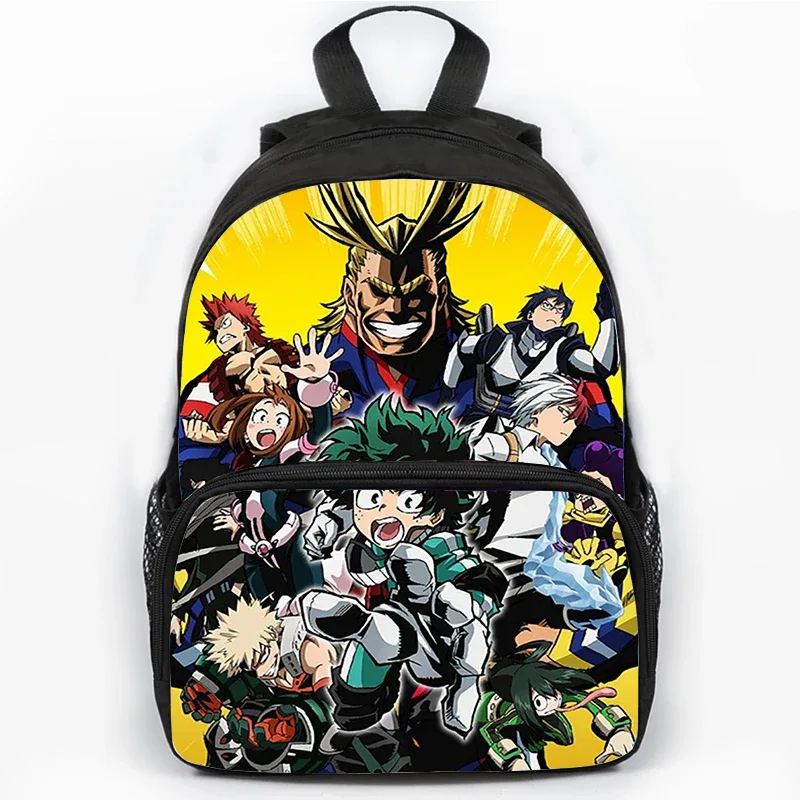 sac à dos anime my hero academia pour étudiants garçons enfants manga izuku midoriya cartable grande capacité sacs à dos pour ordinateur portable mochila