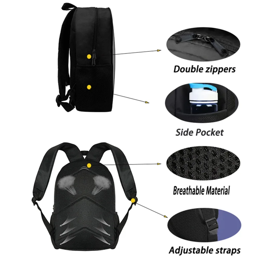 Sac à dos Mochila One Piece de 15 pouces, sac à dos d'école léger unisexe pour garçons et filles de 6 à 10 ans, sac à dos de voyage décontracté
